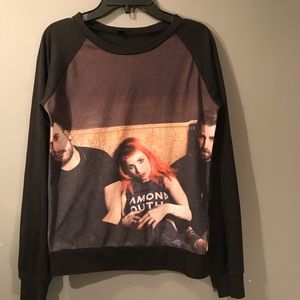 Paramore Long Sleeve Shirt